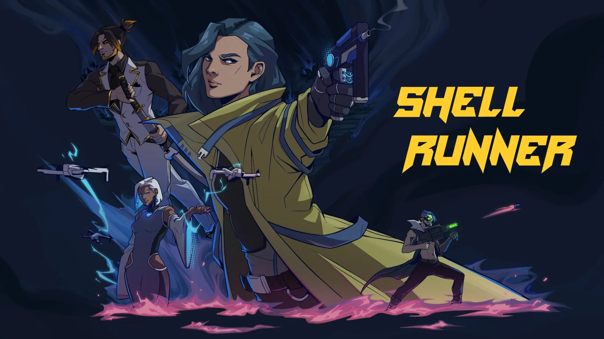 SHELL RUNNER
